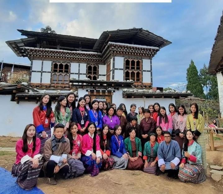 Nobgang "Traditional Heritage Homestay" بونخا المظهر الخارجي الصورة
