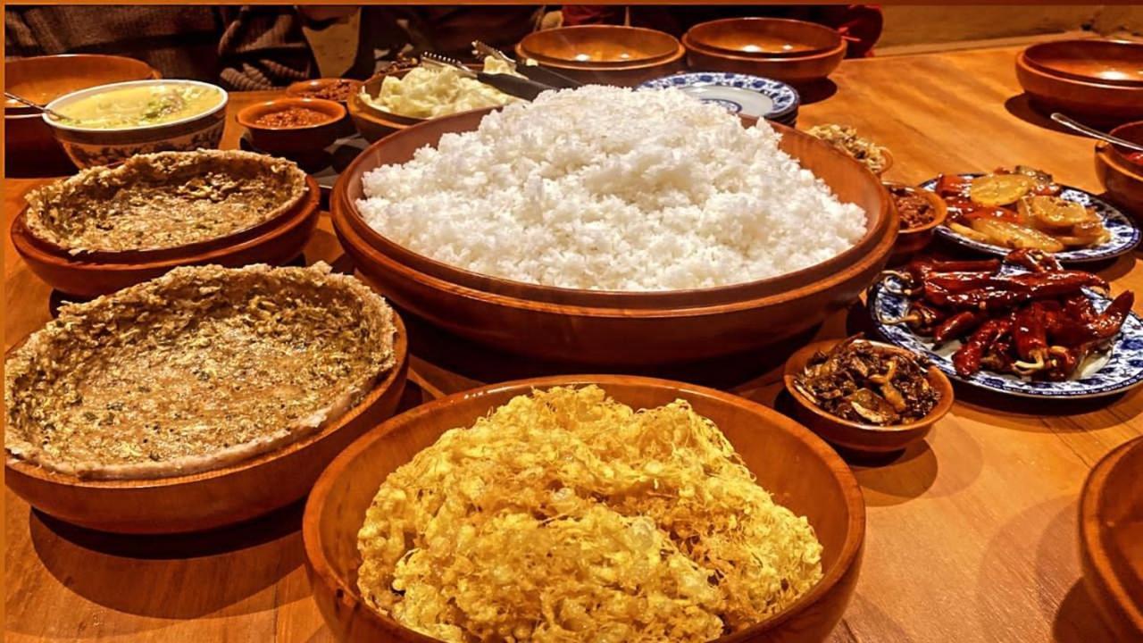 Nobgang "Traditional Heritage Homestay" بونخا المظهر الخارجي الصورة