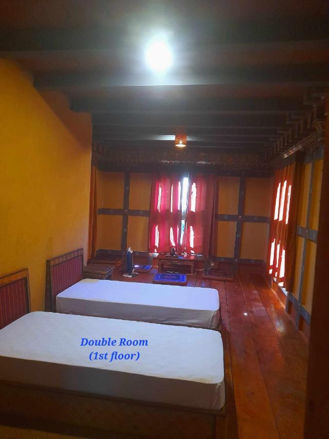 Nobgang "Traditional Heritage Homestay" بونخا المظهر الخارجي الصورة